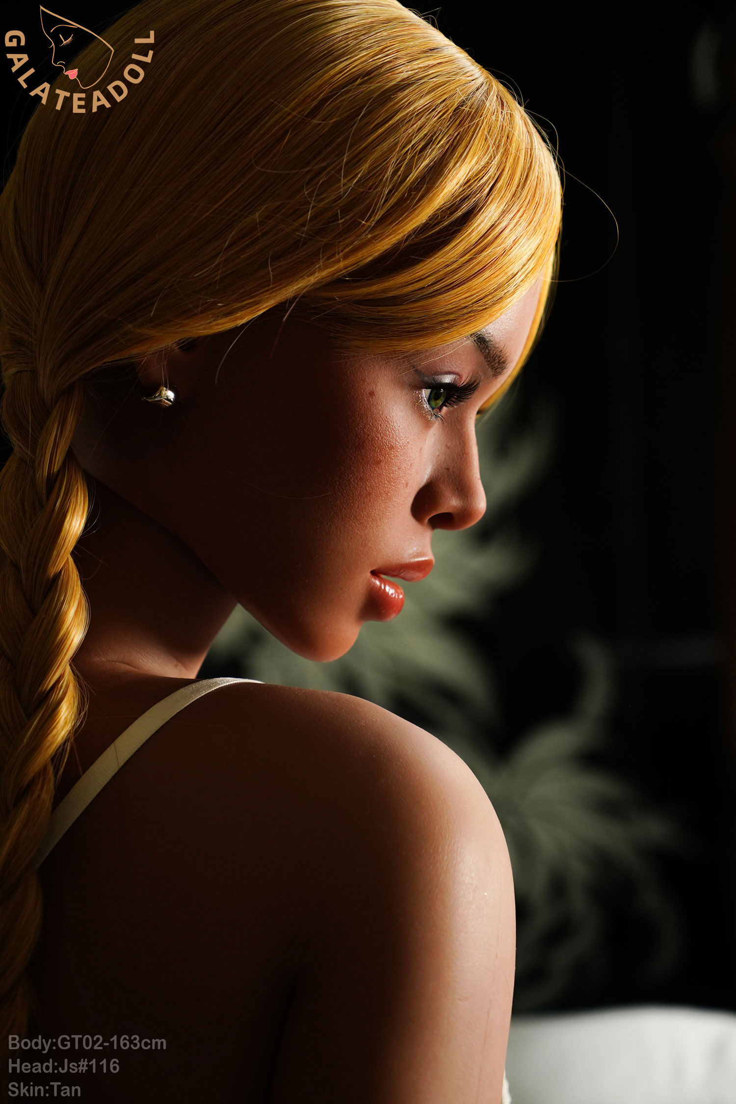 GT Doll | Tefa - 5.4ft (163cm) JS116 Head Full Silicone Love Doll