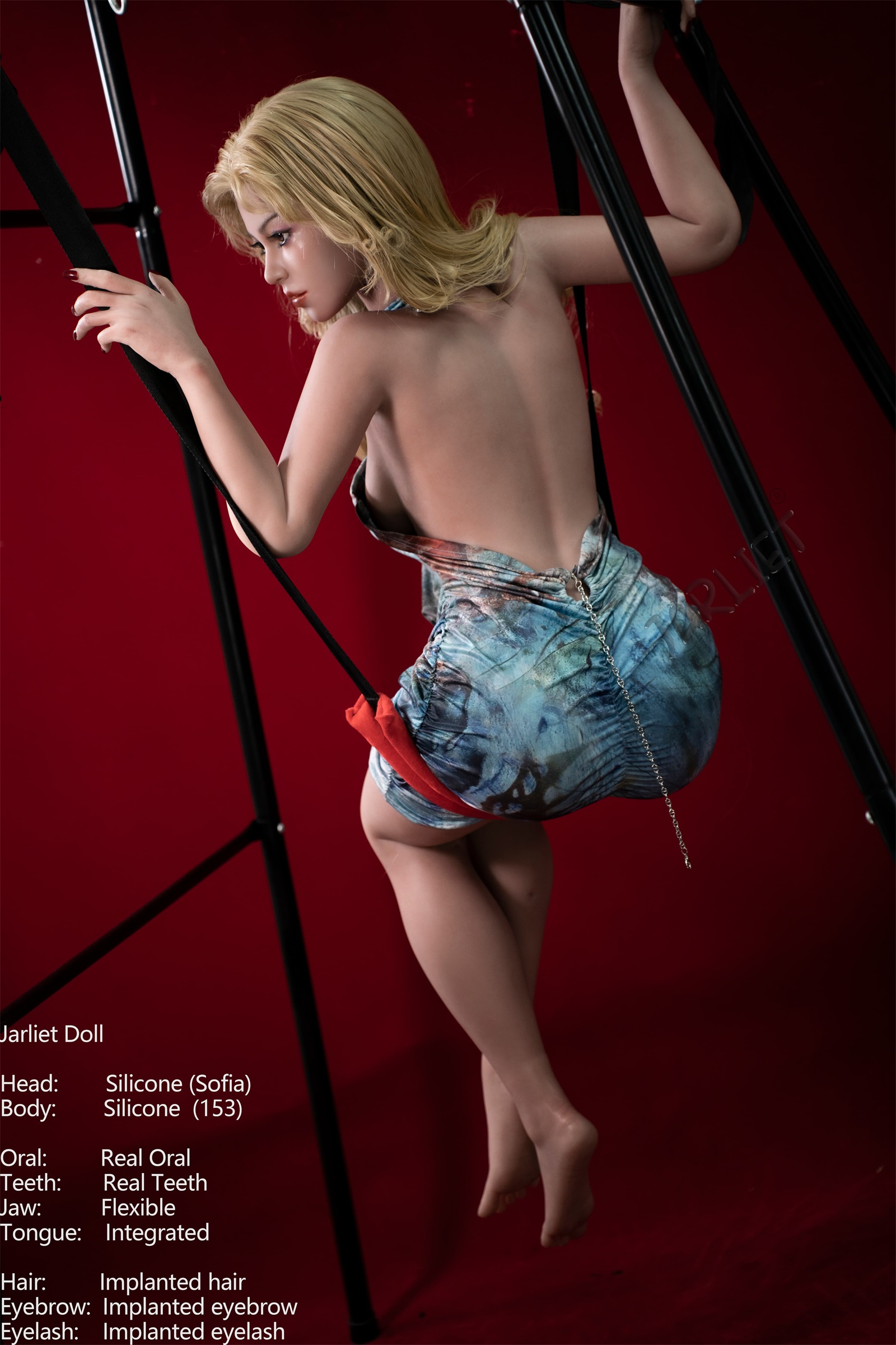 Jarliet | Sofia - 5ft /153cm ROS Head Silicone Sex Doll