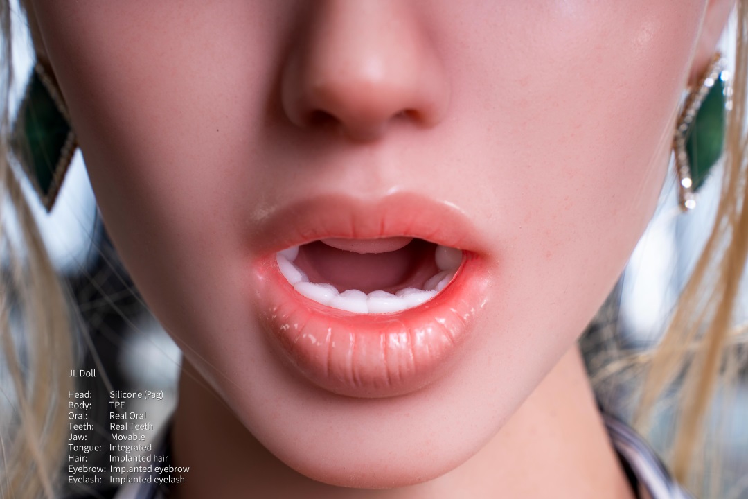 Jarliet | Pag- 4ft12 / 153cm Silicone Head+TPE Body Sex Doll (In Stock US)