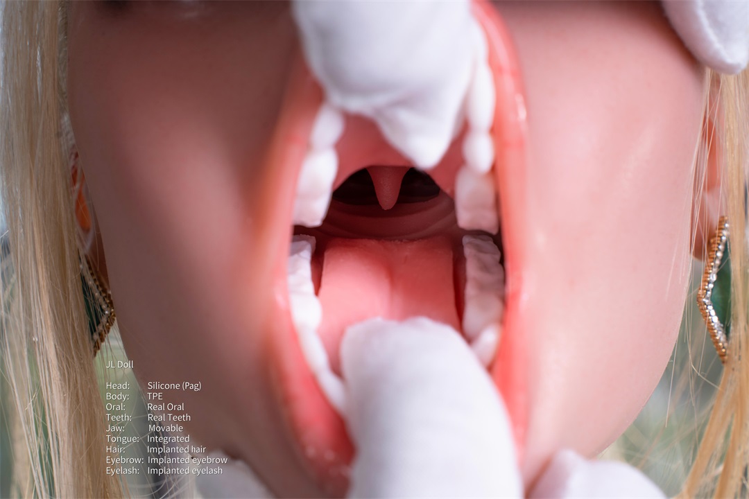 Jarliet | Pag- 4ft12 / 153cm Silicone Head+TPE Body Sex Doll (In Stock US)