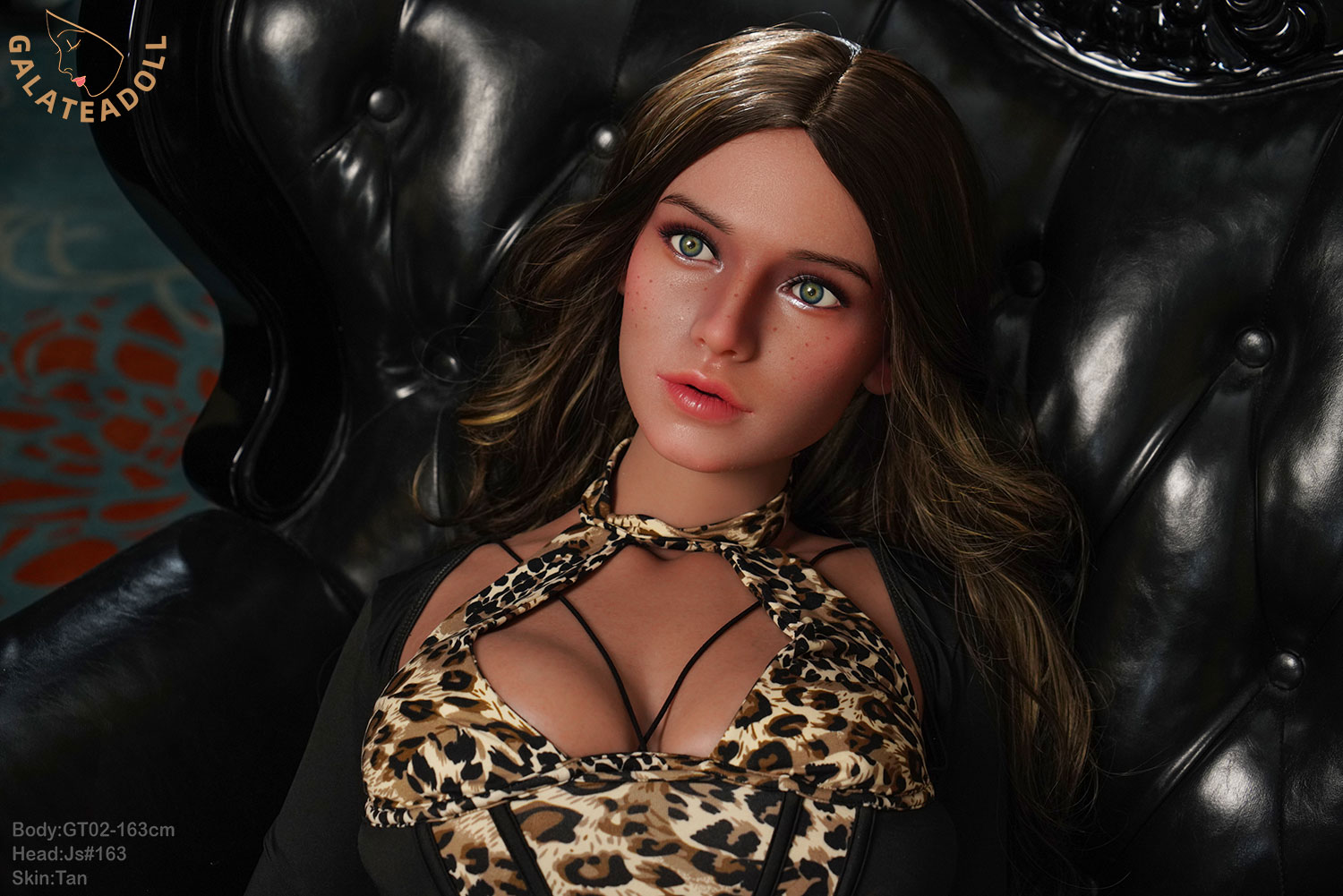 GT Doll | Jolin - 5.4ft (163cm) JS163 Head Full Silicone Love Doll