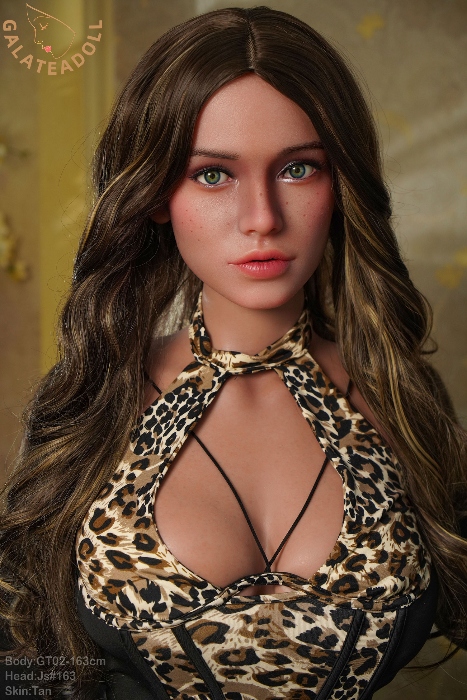 GT Doll | Jolin - 5.4ft (163cm) JS163 Head Full Silicone Love Doll