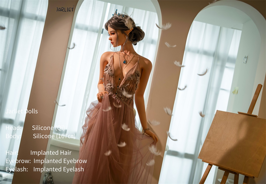 Jarliet丨Qi -5ft 5/167cm Asian elf big breast Silicone Sex Doll
