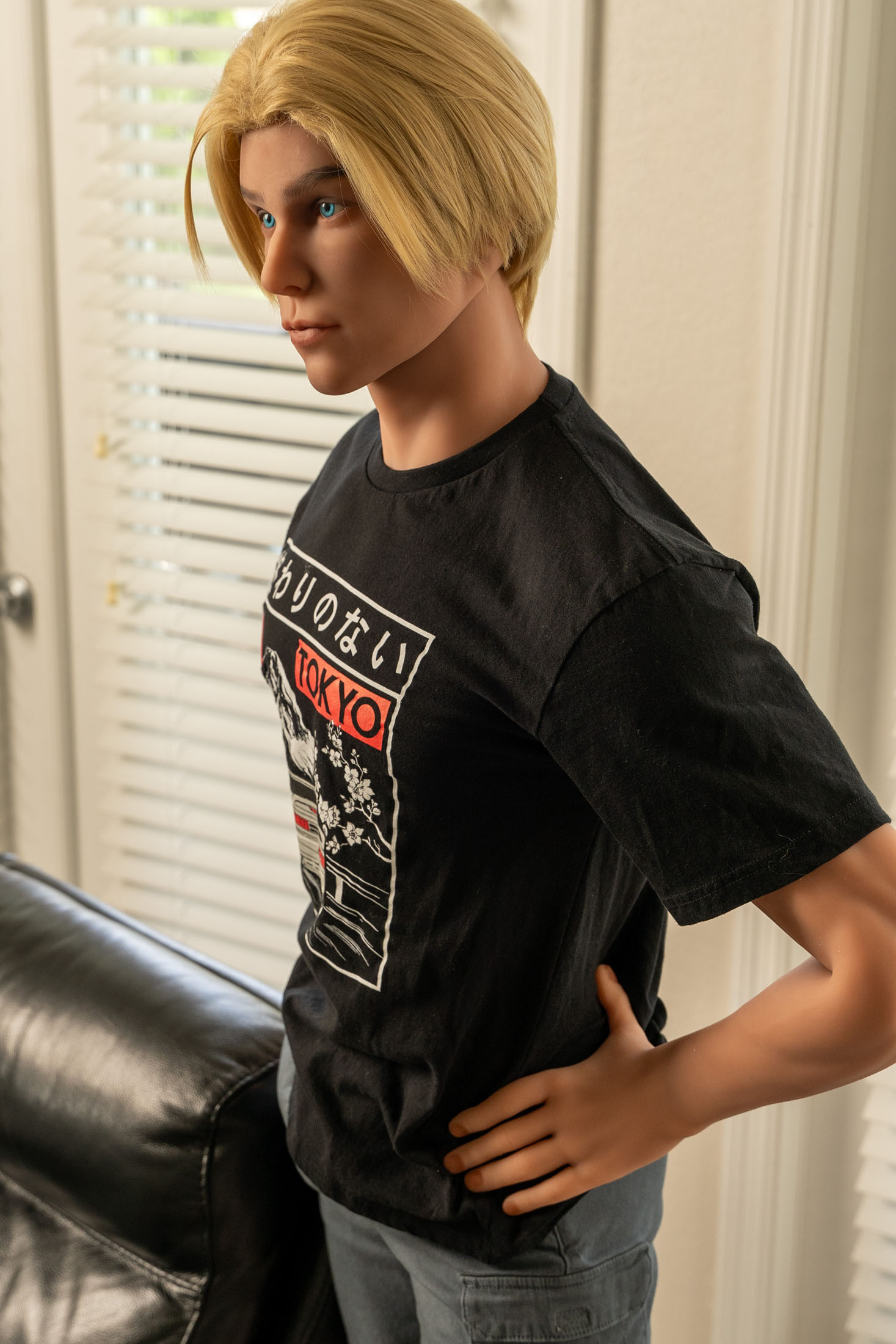 Doll4ever丨Devon- 170cm/5ft7 TPE Male Sex Doll