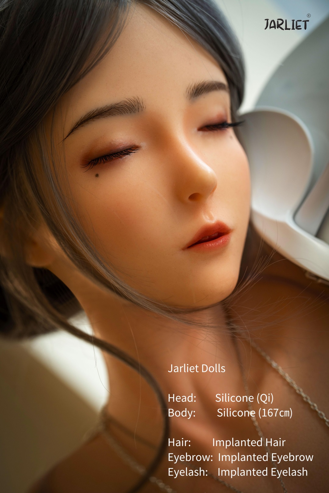 Jarliet丨Qi -5ft 5/167cm Asian elf big breast Silicone Sex Doll