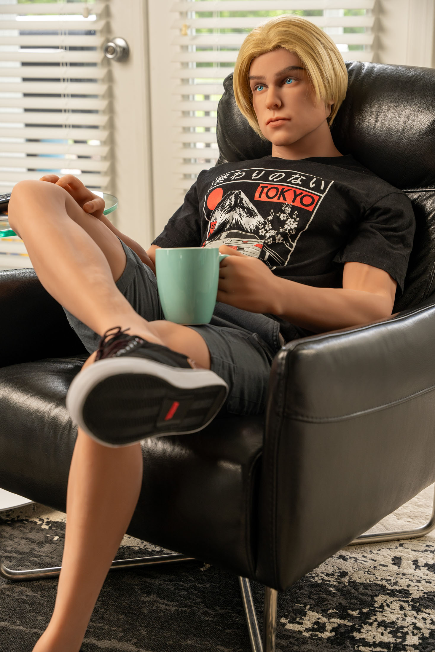 Doll4ever丨Devon- 170cm/5ft7 TPE Male Sex Doll