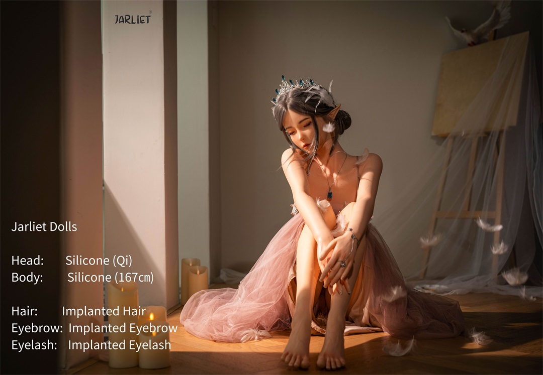 Jarliet丨Qi -5ft 5/167cm Asian elf big breast Silicone Sex Doll