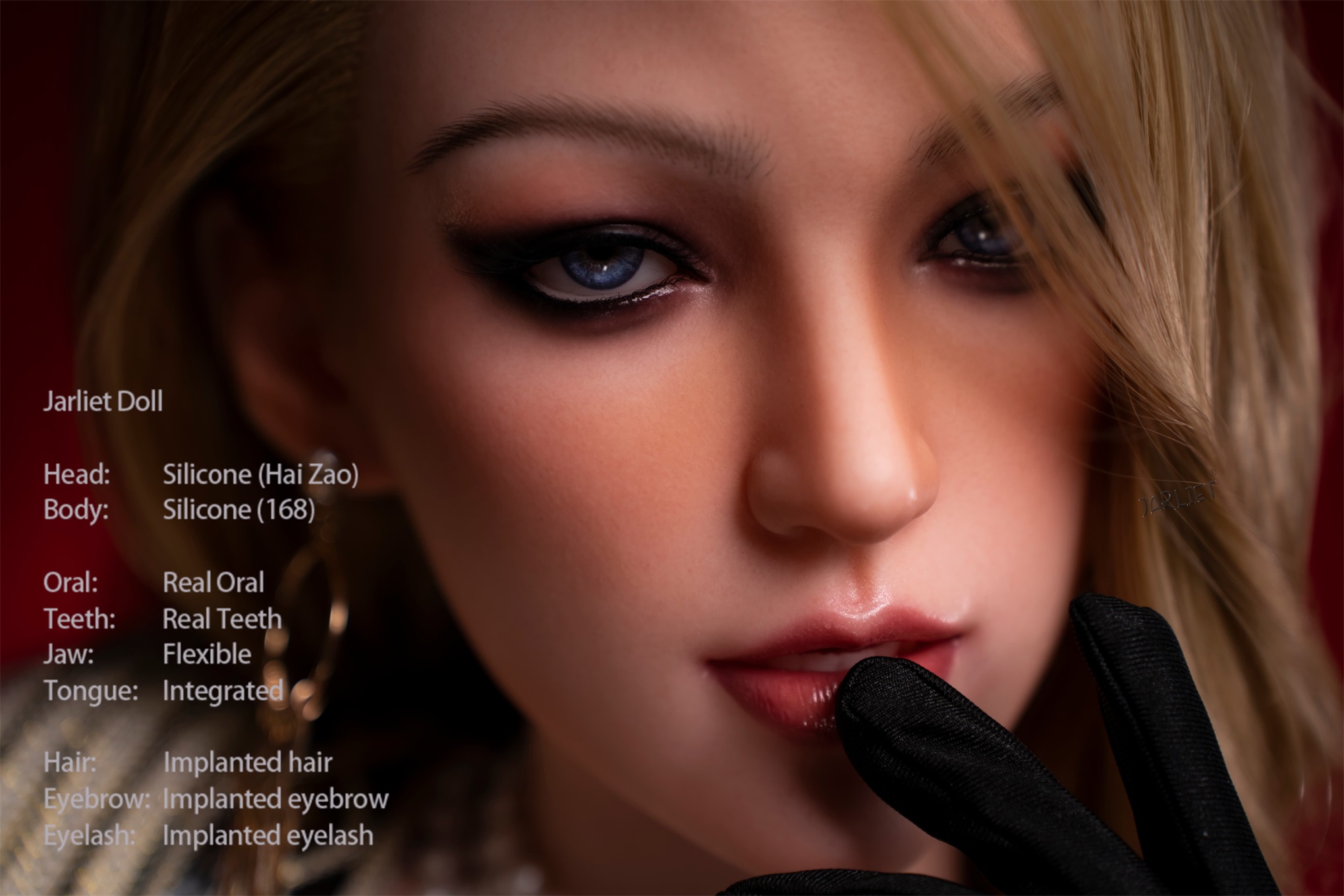 Jarliet | Haizao -5ft 6/168cm D-Cup Real Skin ROS Silicone Sex Doll