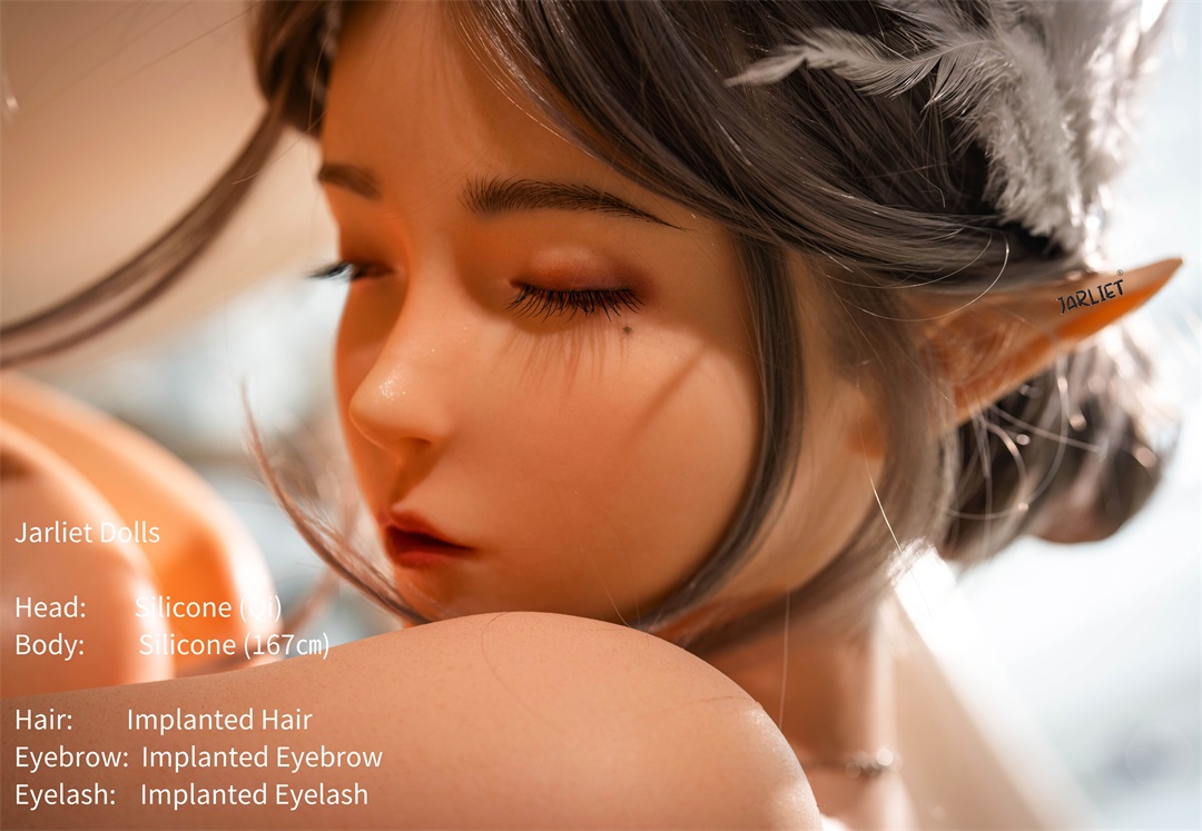 Jarliet丨Qi -5ft 5/167cm Asian elf big breast Silicone Sex Doll