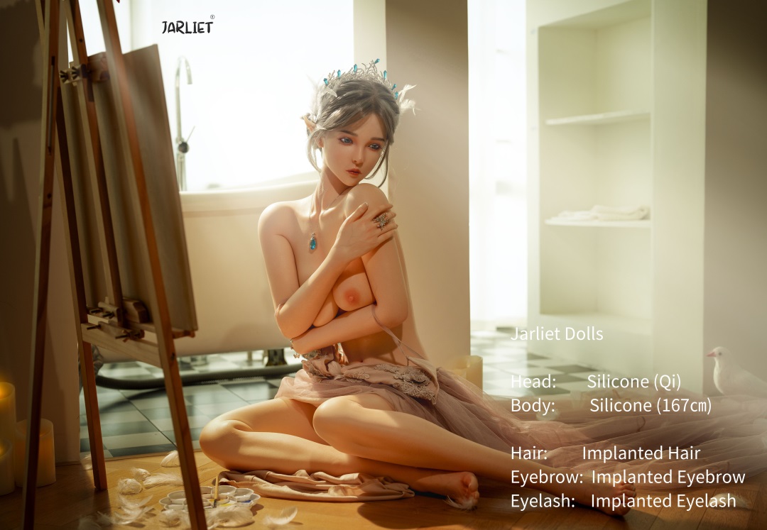 Jarliet丨Qi -5ft 5/167cm Asian elf big breast Silicone Sex Doll