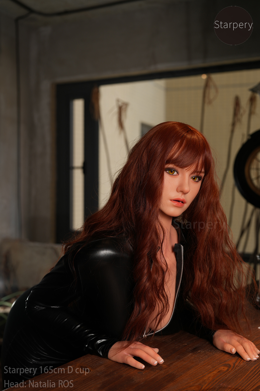 Starpery丨165cm/5ft5 D Cup Silicone Head Sex Doll-Natalia
