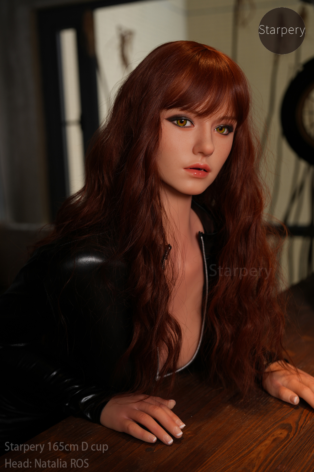 Starpery丨165cm/5ft5 D Cup Silicone Head Sex Doll-Natalia