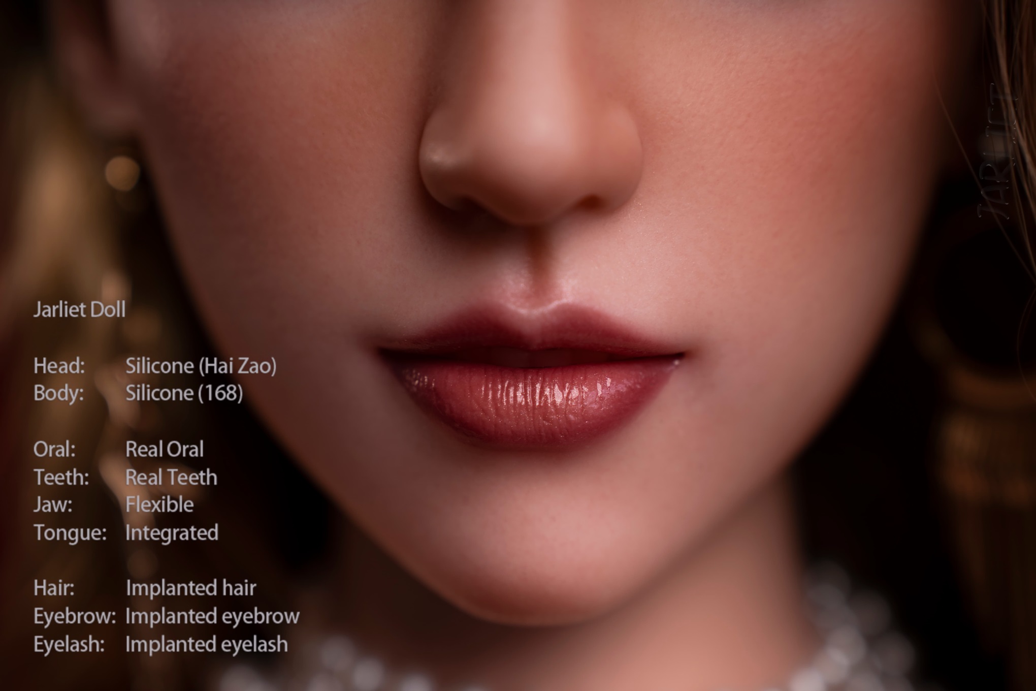 Jarliet | Haizao -5ft 6/168cm D-Cup Real Skin ROS Silicone Sex Doll