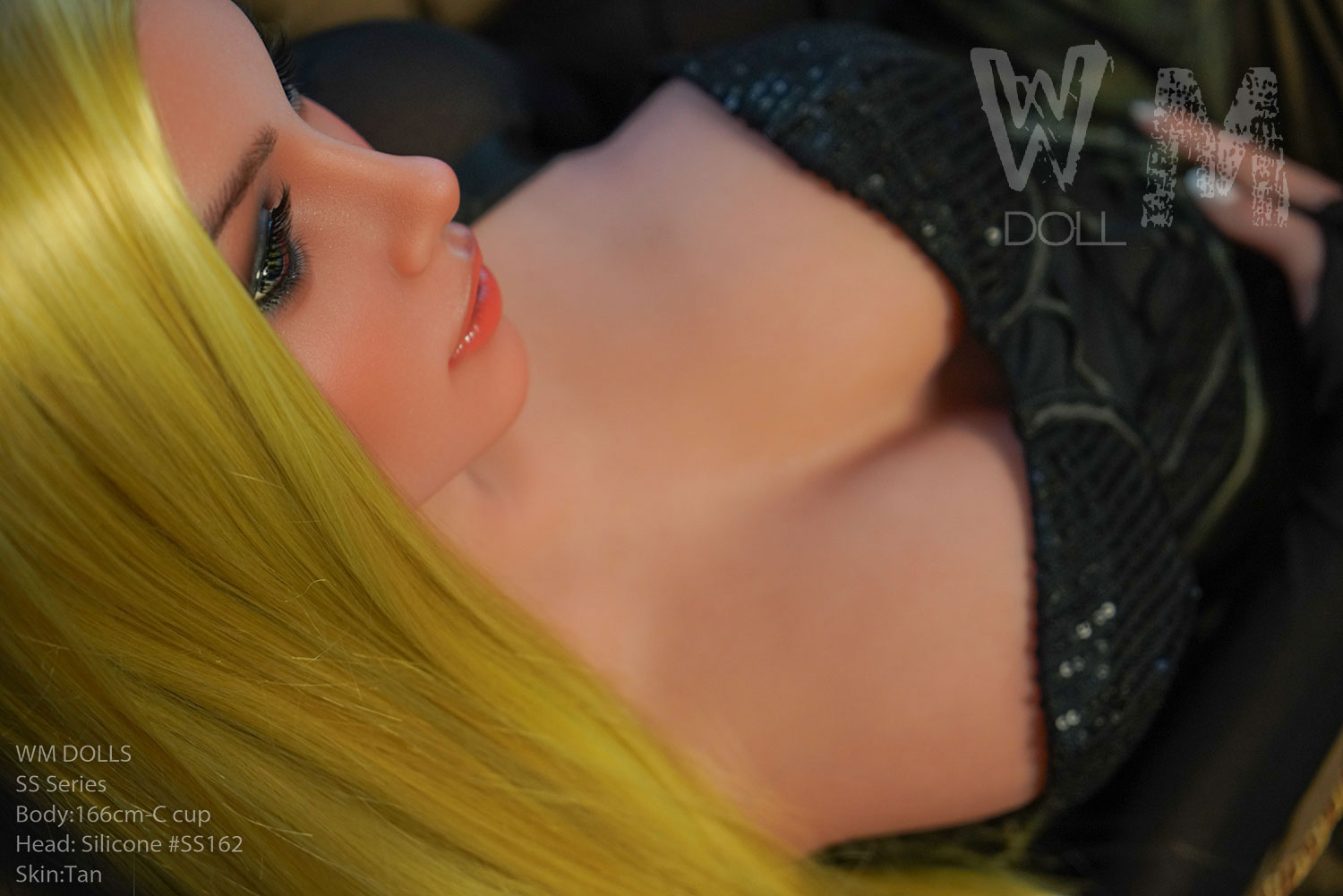 WM | Fern(#SS107) -172cm (5ft8) E-Cup ROS Silicone Head S-TPE Body Sex Doll 