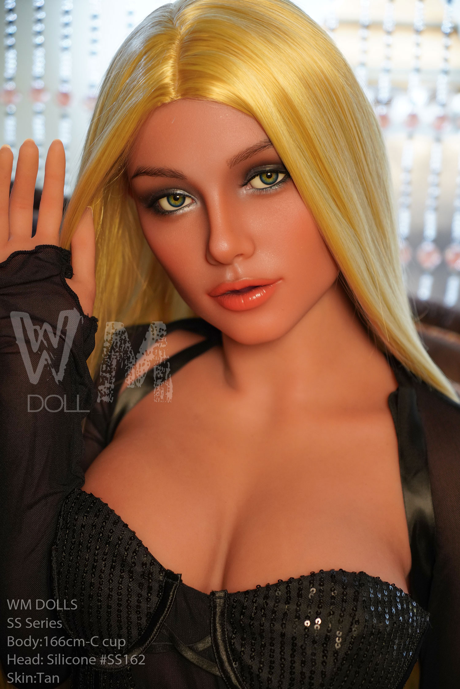 WM | Fern(#SS107) -172cm (5ft8) E-Cup ROS Silicone Head S-TPE Body Sex Doll 