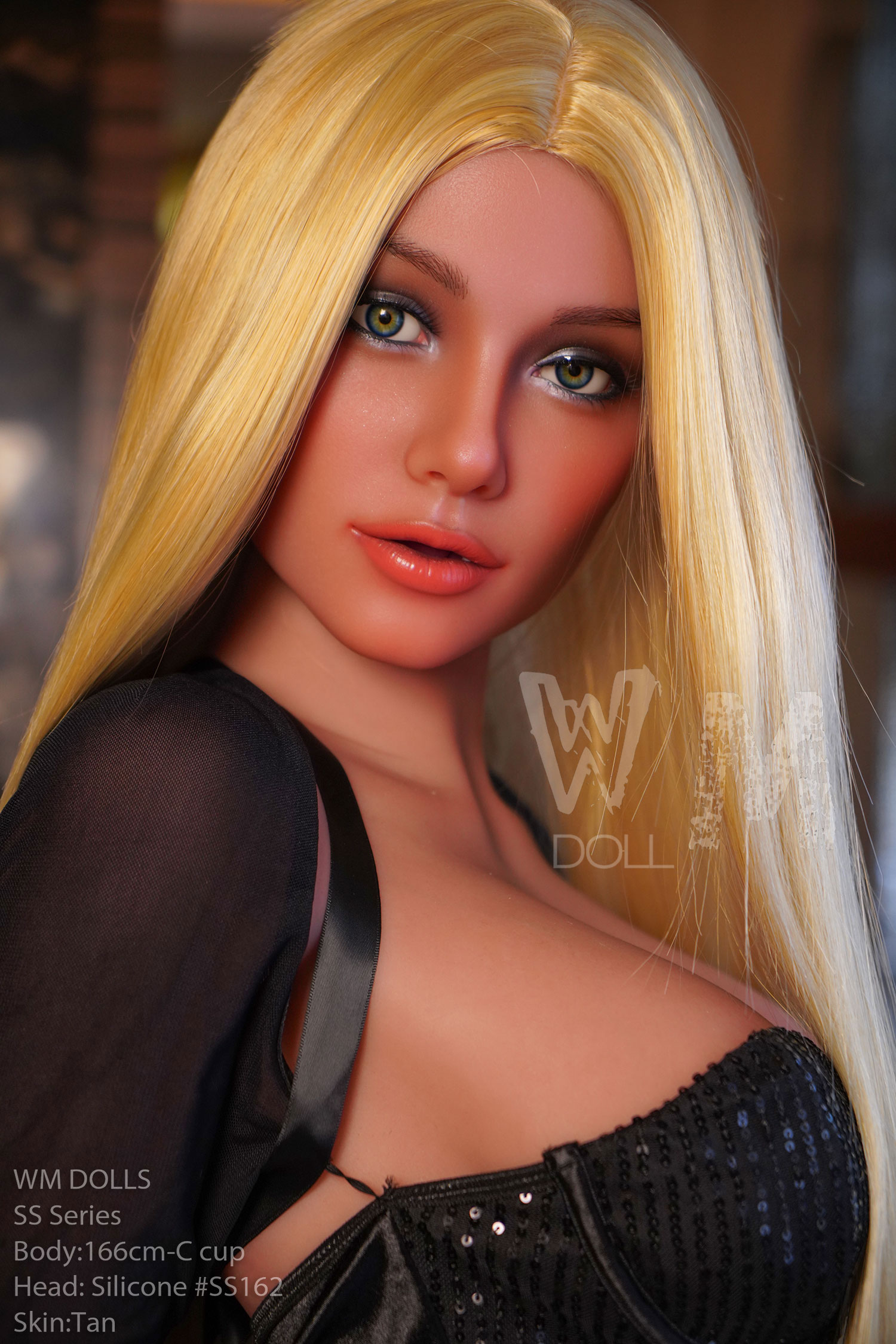 WM | Fern(#SS107) -172cm (5ft8) E-Cup ROS Silicone Head S-TPE Body Sex Doll 