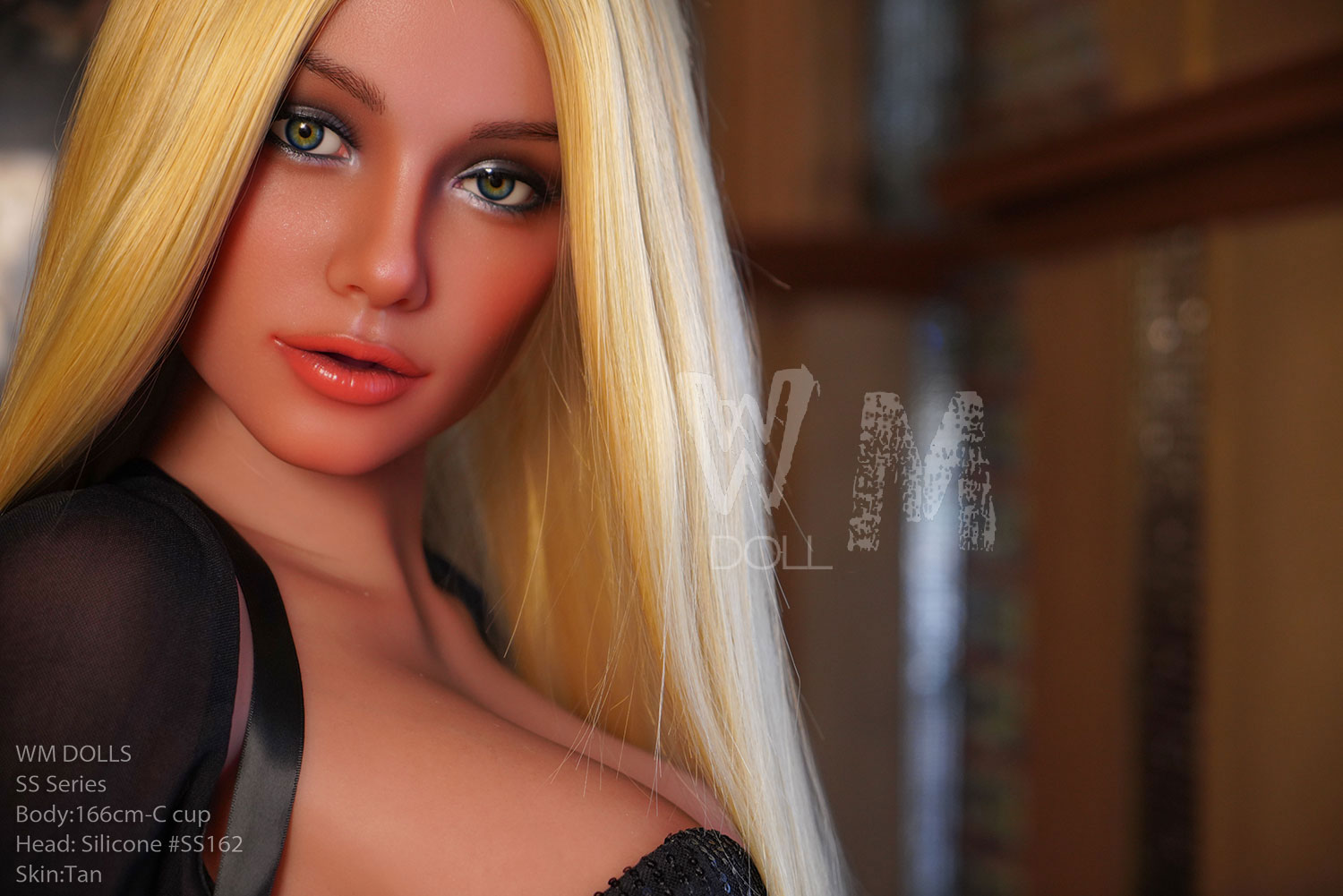WM | Fern(#SS107) -172cm (5ft8) E-Cup ROS Silicone Head S-TPE Body Sex Doll 