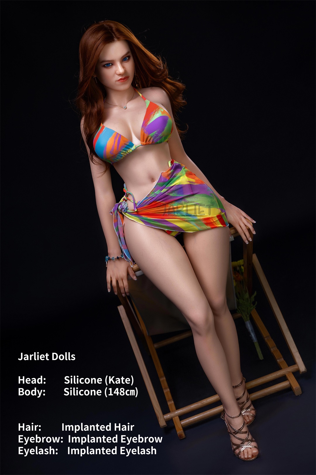 Jarliet丨Kate -4ft 10/148cm Silicone Sex Doll