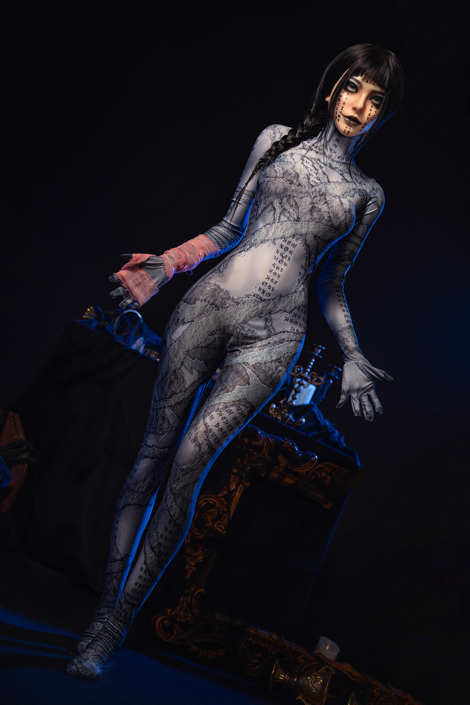 Venus-5ft 5/166cm 3-in-1 Customized Advanced Options ROS Silicone Head Doll 