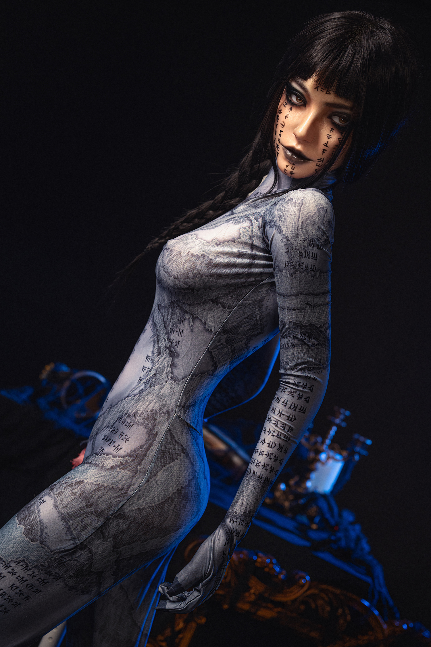 Venus-5ft 5/166cm 3-in-1 Customized Advanced Options ROS Silicone Head Doll 