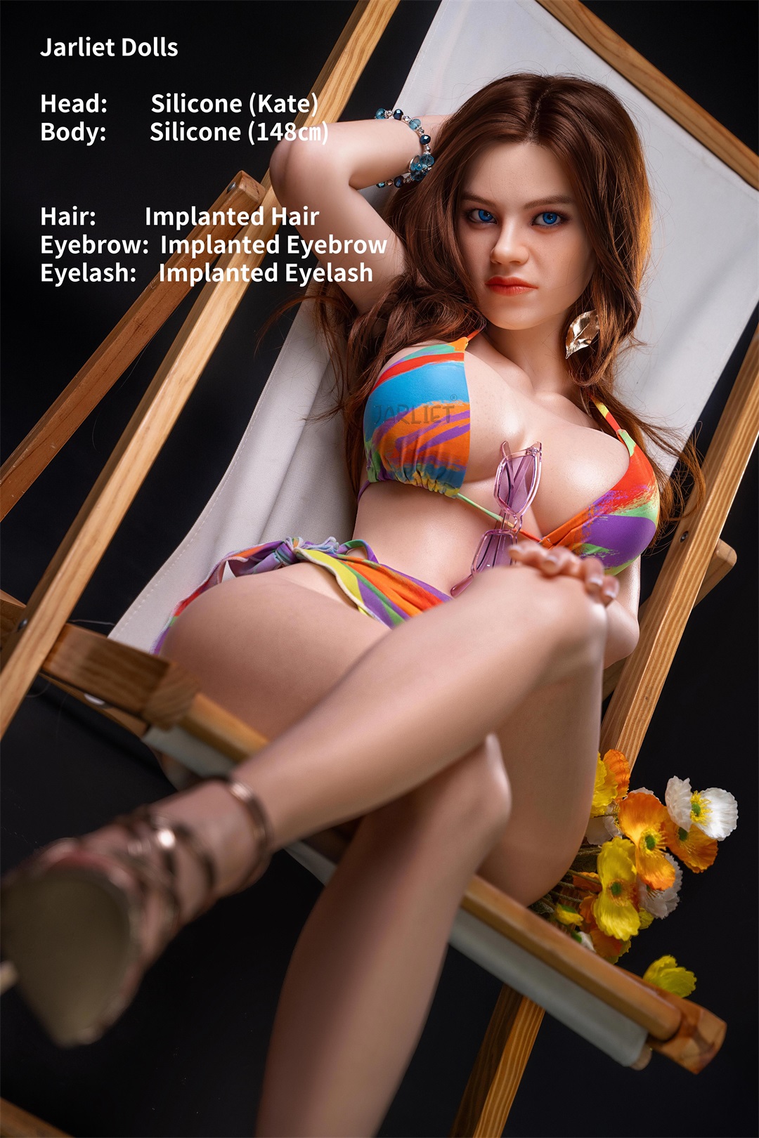Jarliet丨Kate -4ft 10/148cm Silicone Sex Doll