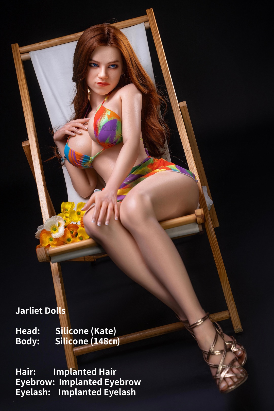 Jarliet丨Kate -4ft 10/148cm Silicone Sex Doll