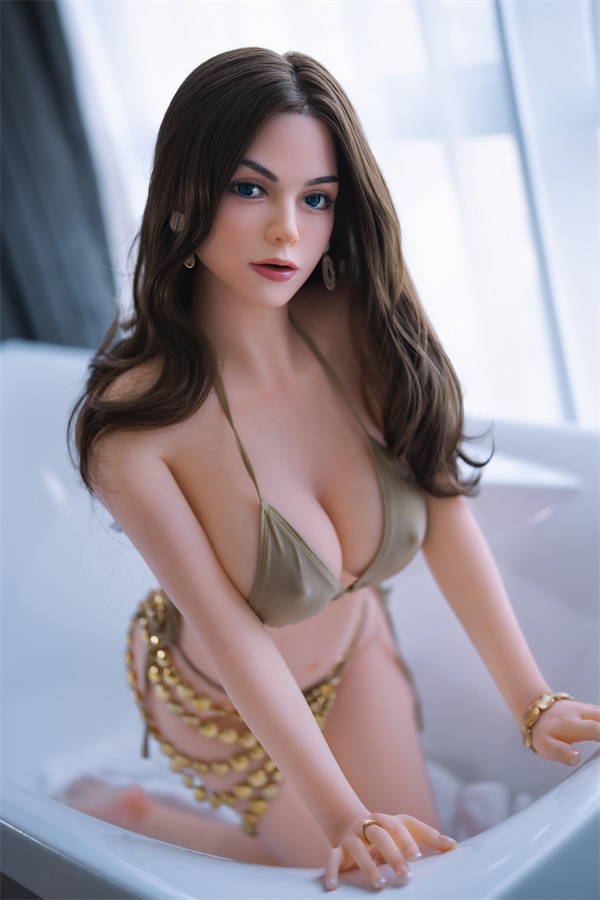 SY Doll丨Rosalia -5ft 2/158cm Small Breast ROS Silicone Head+TPE Body Sex Doll 
