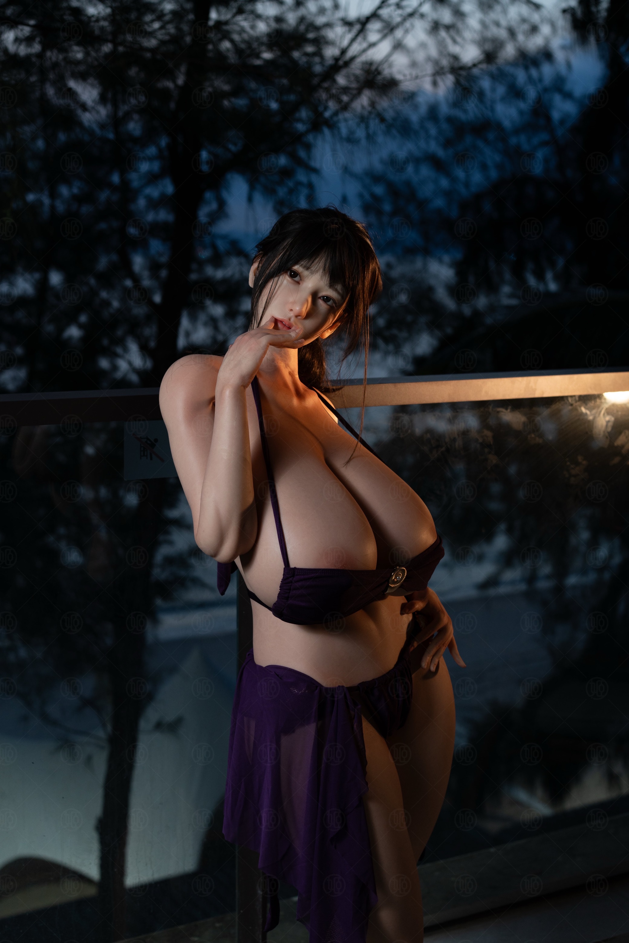 Hime King丨 Flower Hime - 5ft7/172 U-Cup Large breasted silicone sex doll