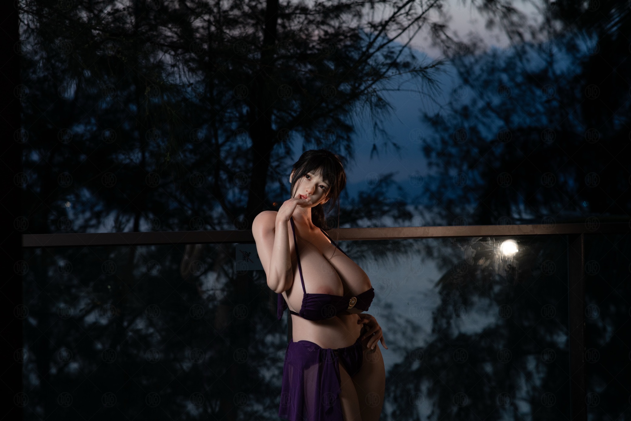 Hime King丨 Flower Hime - 5ft7/172 U-Cup Large breasted silicone sex doll