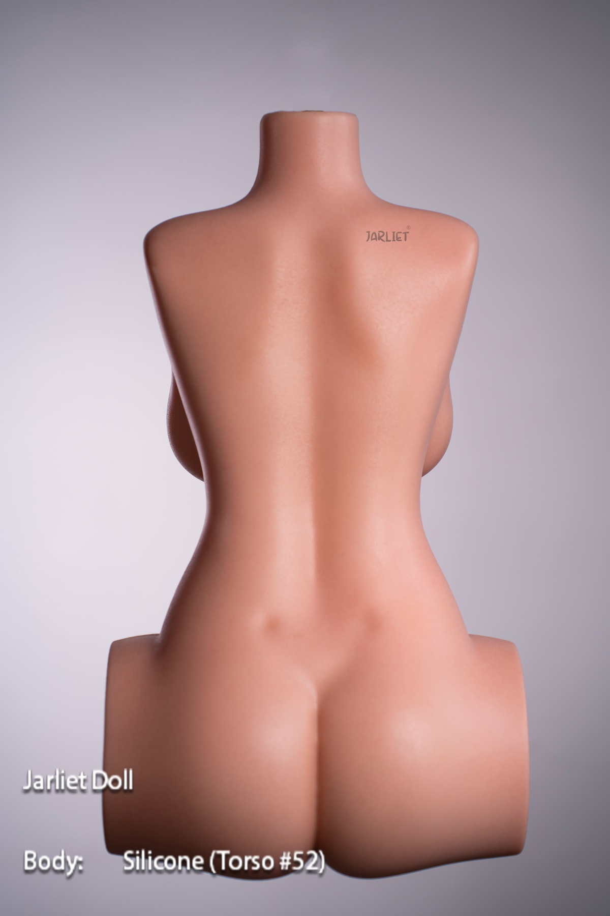 Jarliet | 1ft 7/52cm B-Cup Real Skin Texture Silicone Sex Torso without Head