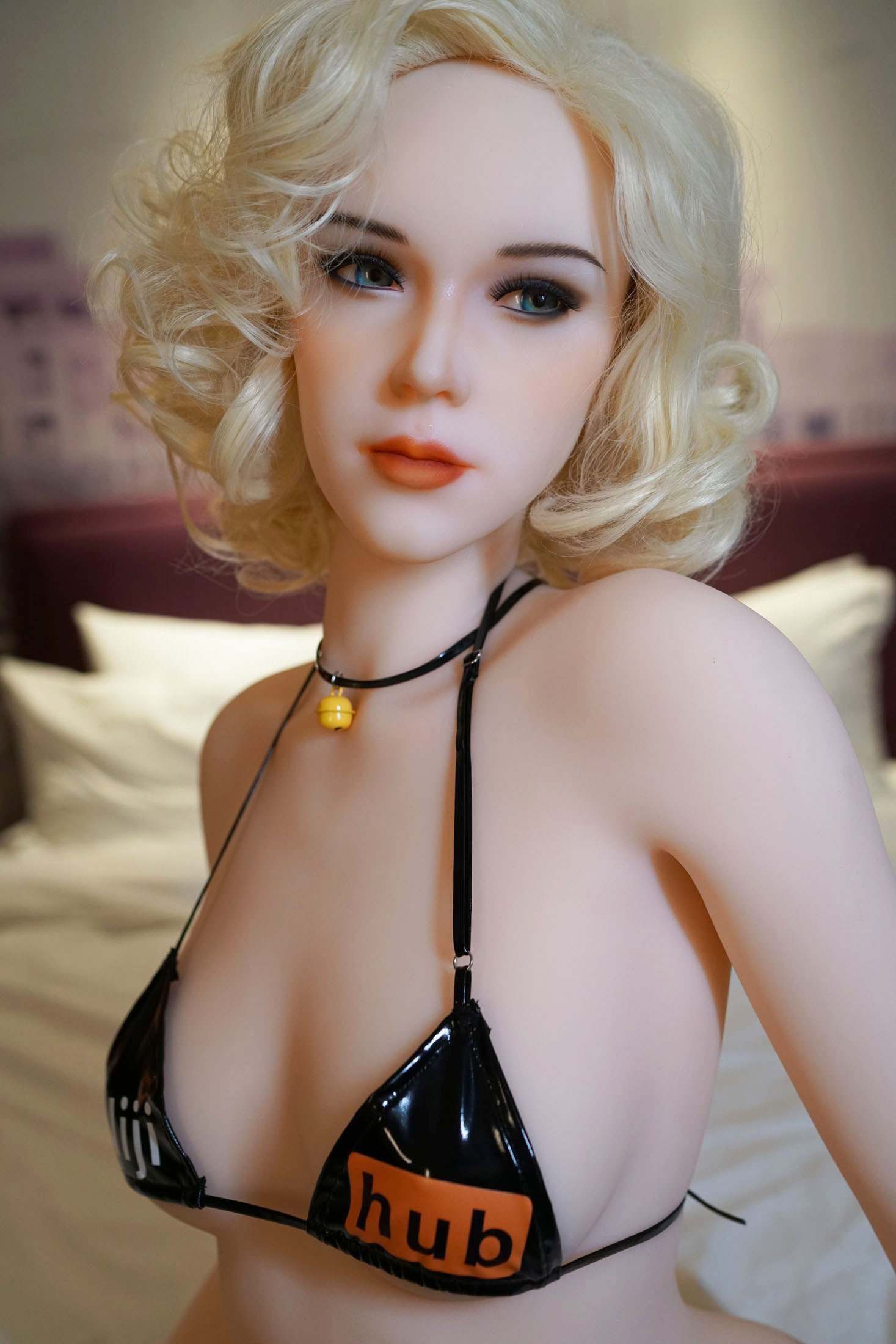 Piper Doll丨Scarlett-160cm/5ft 3 C-cup S-TPE White Skin Sex Doll