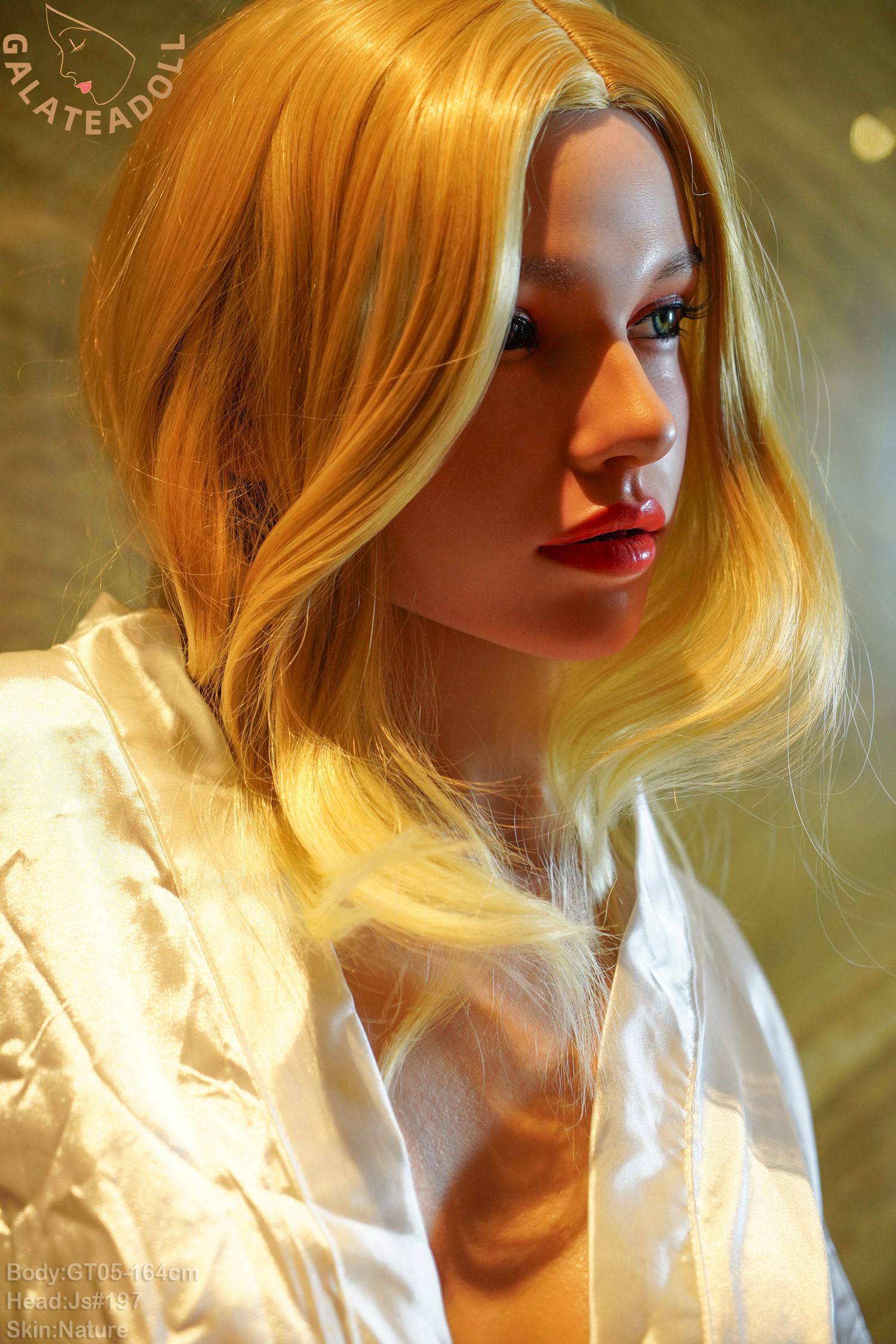 GT Doll | Tracy -5.5ft (164cm) JS197 Head Full Silicone Love Doll