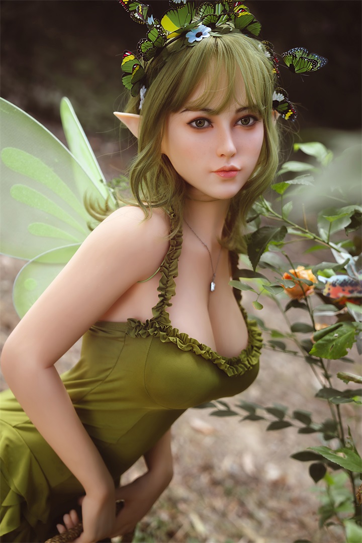 Rosretty | Ailsa -160cm (5ft3) C-Cup Silicone Head Sex Doll