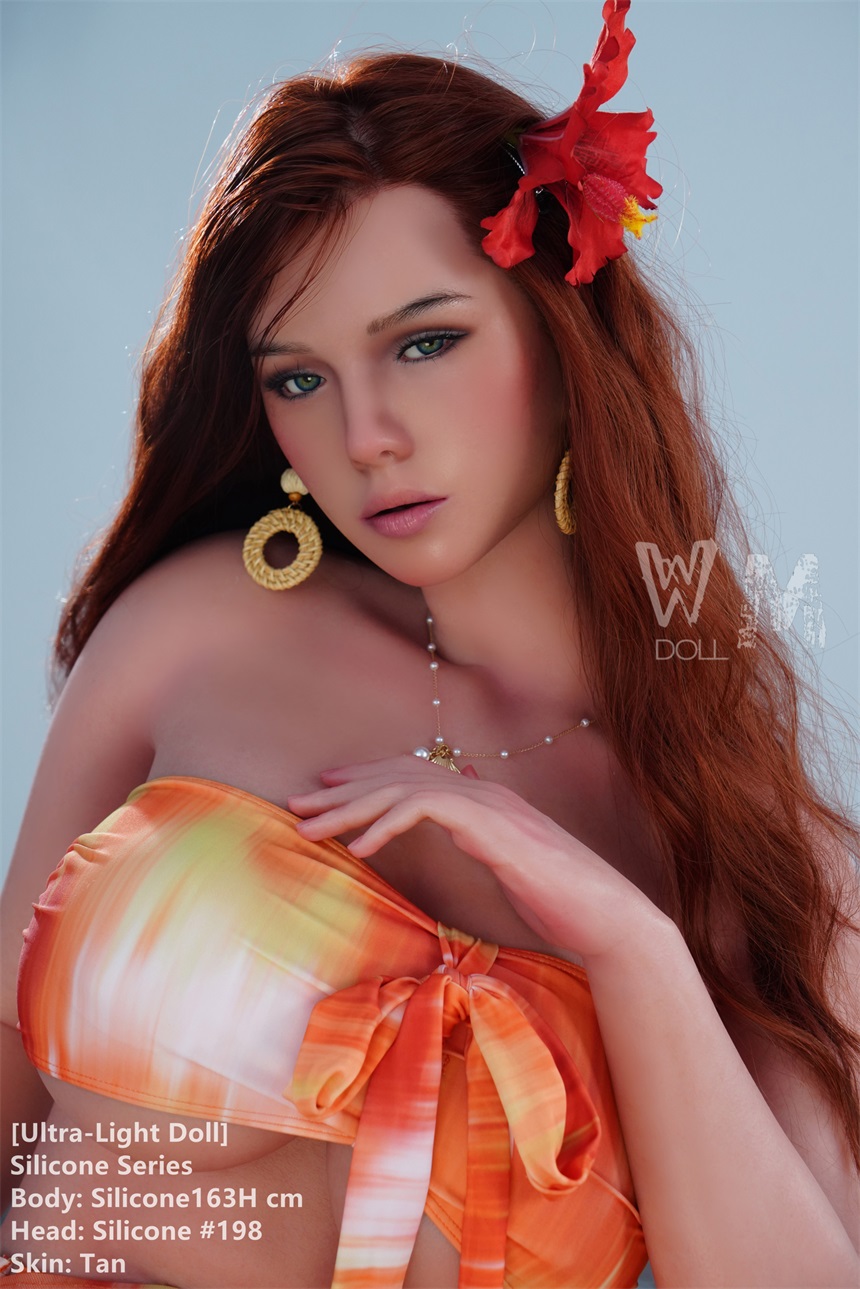 WM | Jasmine(#198) -5ft 4/163cm H-Cup [Ultra-Light Series] Silicone Sex Doll