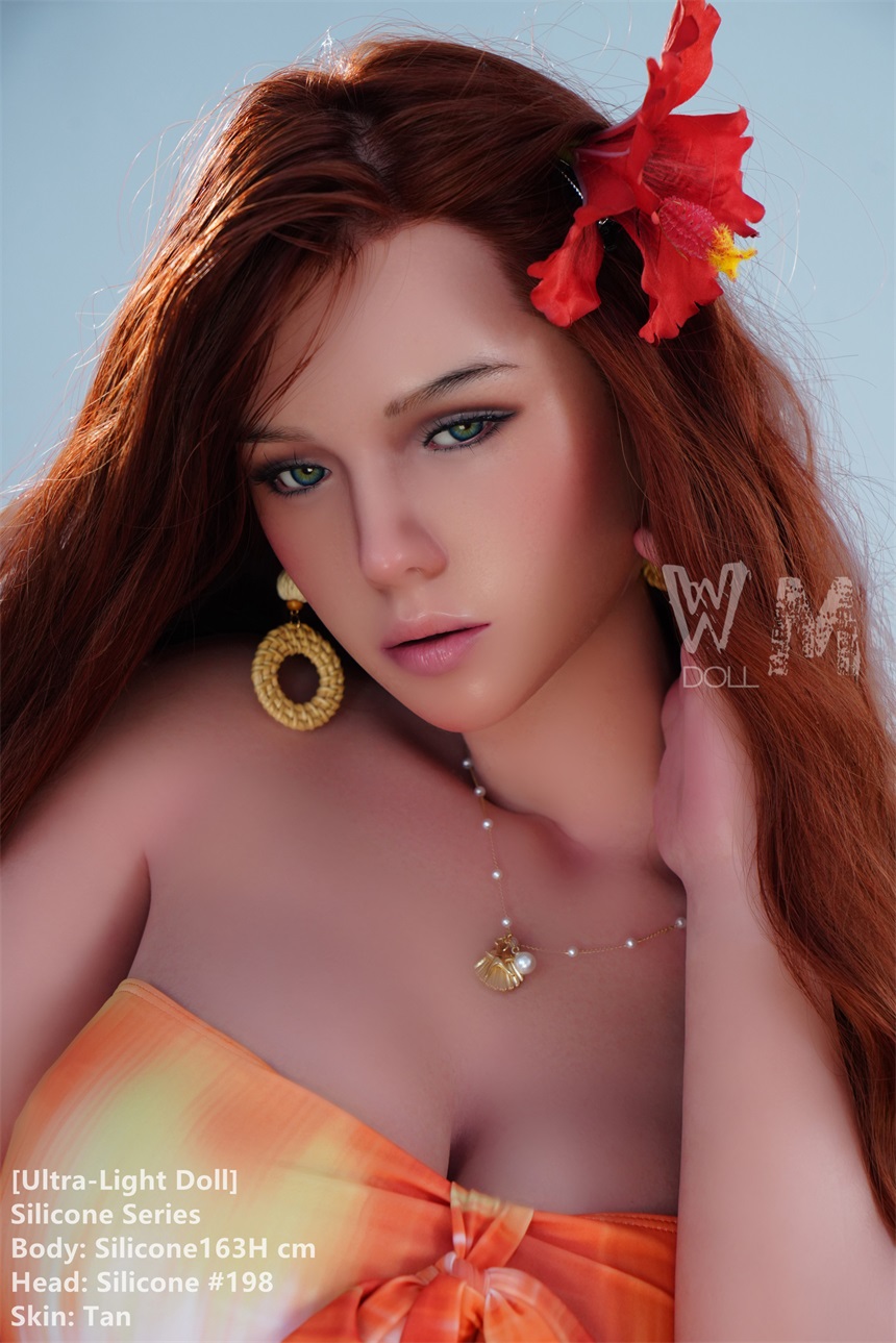 WM | Jasmine(#198) -5ft 4/163cm H-Cup [Ultra-Light Series] Silicone Sex Doll