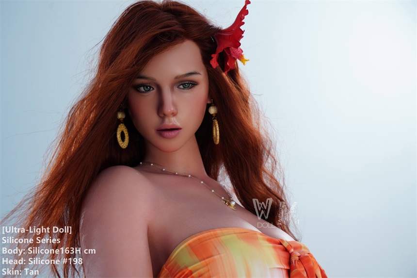 WM | Jasmine(#198) -5ft 4/163cm H-Cup [Ultra-Light Series] Silicone Sex Doll