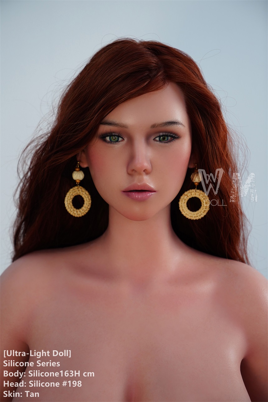 WM | Jasmine(#198) -5ft 4/163cm H-Cup [Ultra-Light Series] Silicone Sex Doll