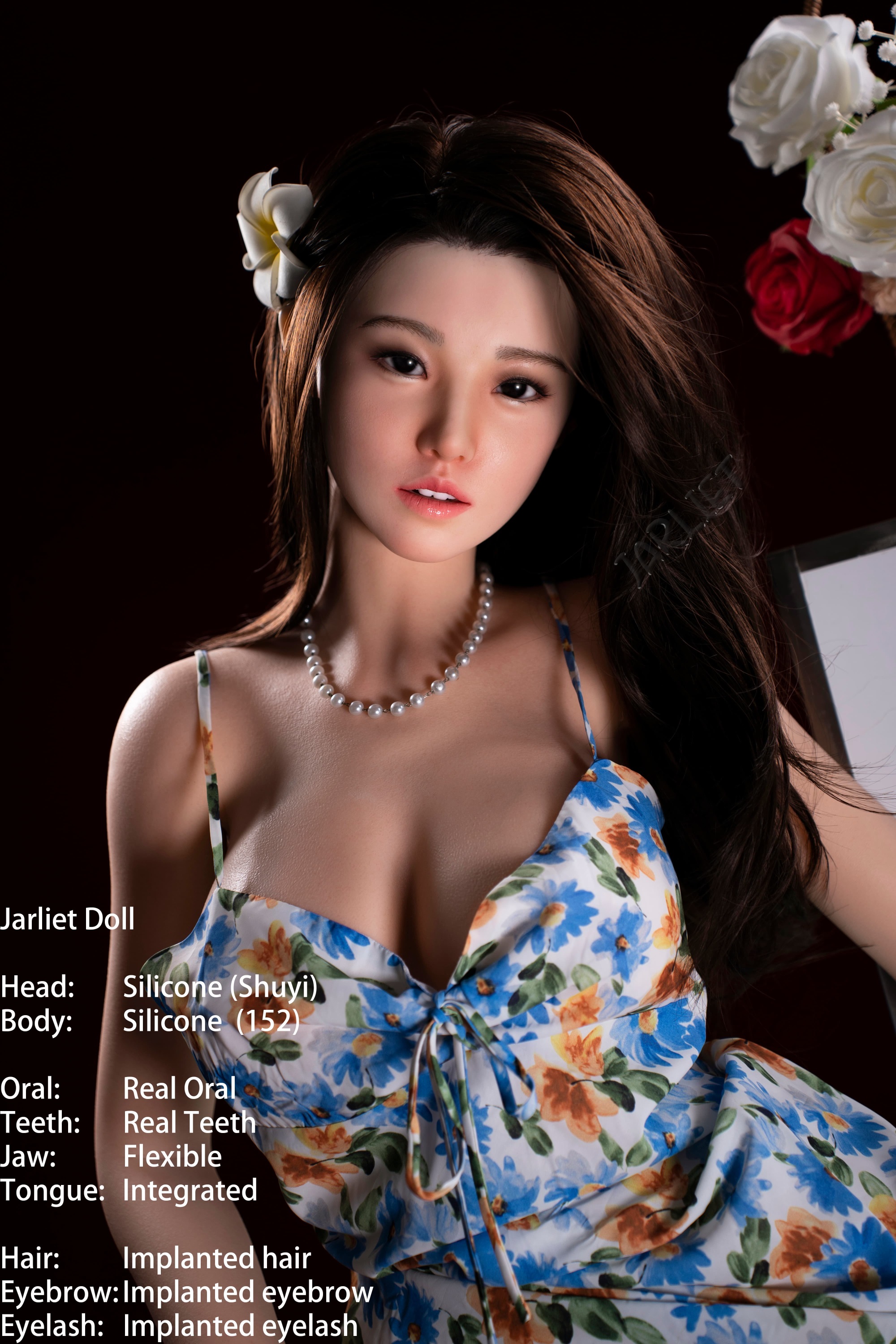 Jarliet | Shuyi - 5ft /152cm ROS Head Full Silicone Sex Doll With Real Skin Texture