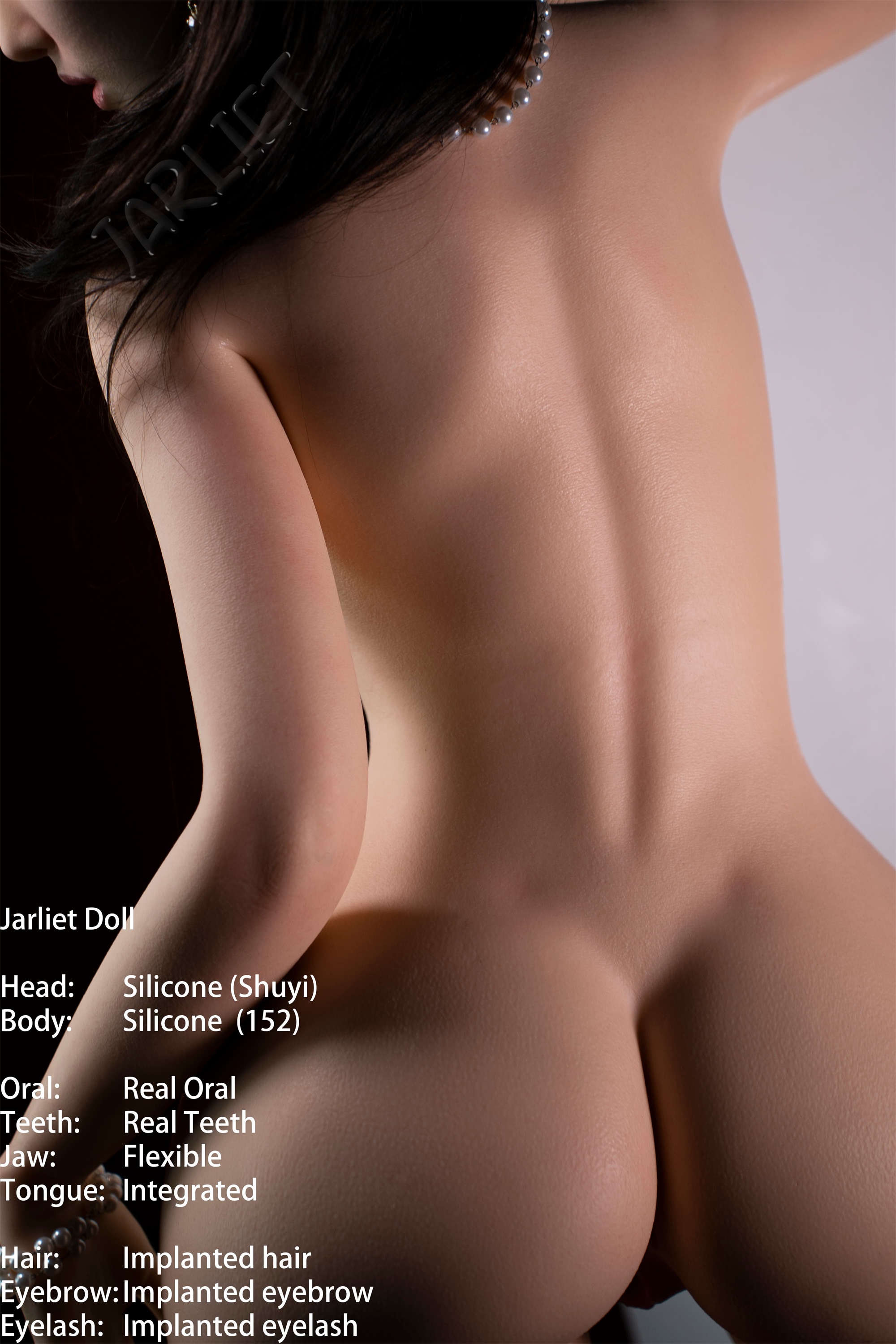 Jarliet | Shuyi - 5ft /152cm ROS Head Full Silicone Sex Doll With Real Skin Texture
