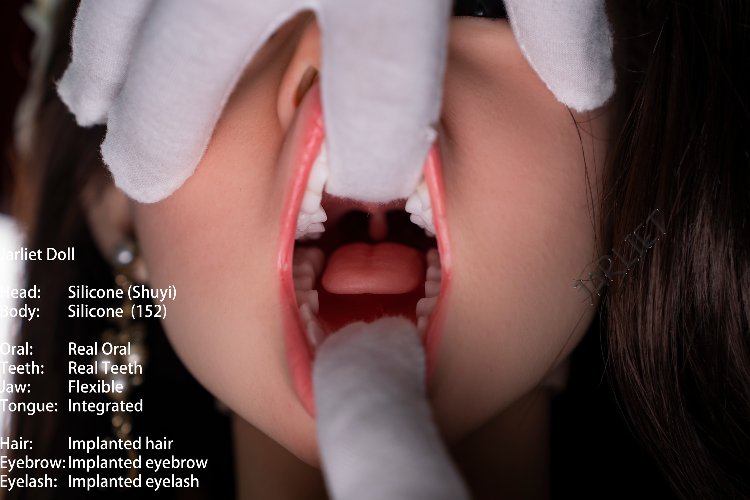 Jarliet | Shuyi - 5ft /152cm ROS Head Full Silicone Sex Doll With Real Skin Texture