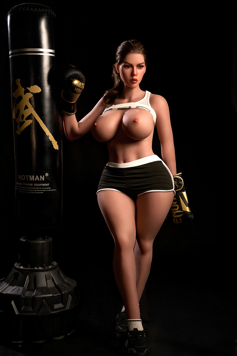 SY Doll | Tamara -5ft 4/163cm F-Cup Muscular Silicone Head+TPE Body Sex Doll