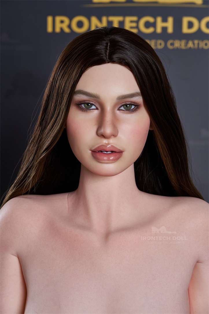Irontech | Pearl -5ft 6/168cm Natural Silicone Sex Doll, ROS MAX Head S19 