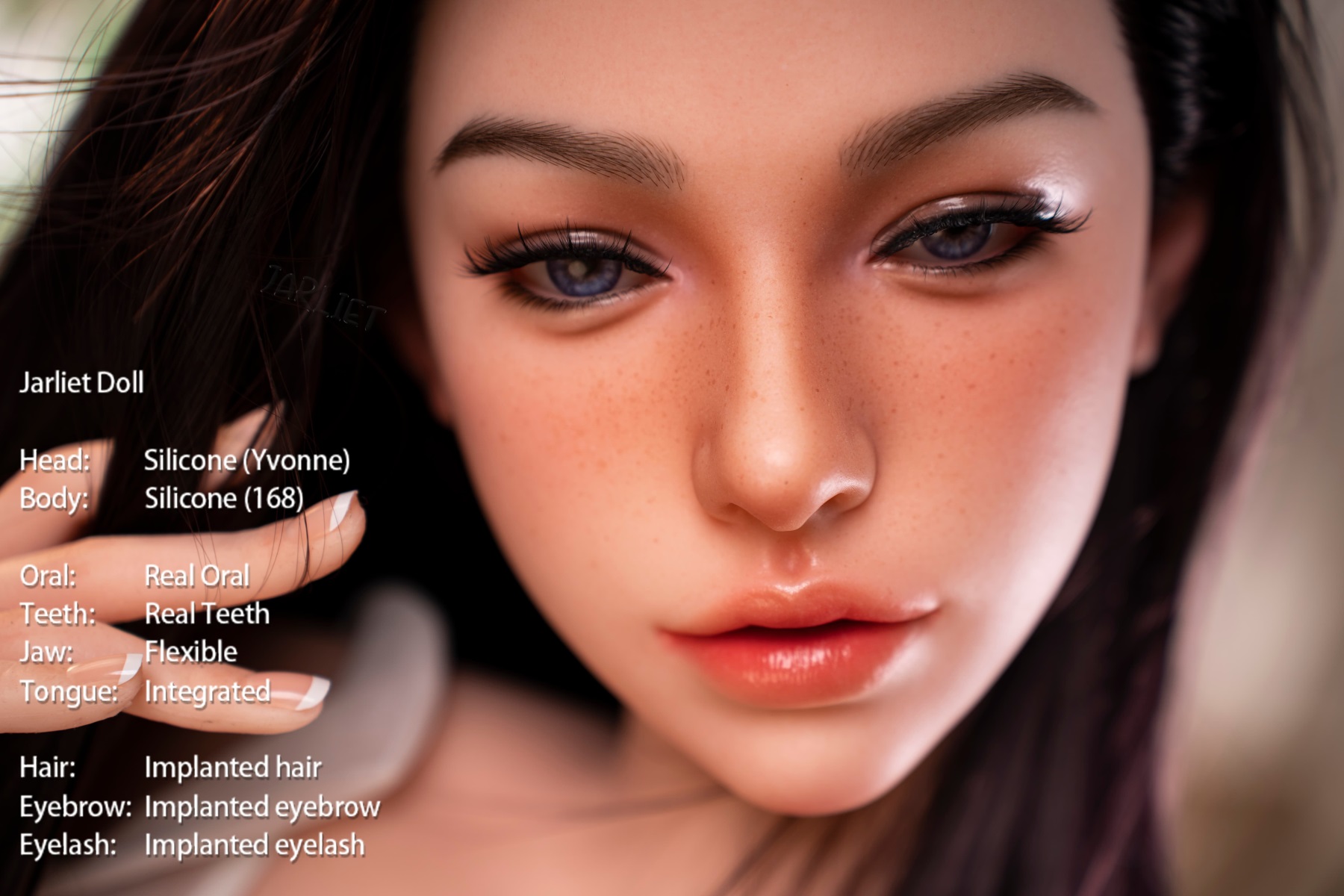 Jarliet | Yvonne -5ft 6/168cm D-Cup Real Skin ROS Silicone Sex Doll