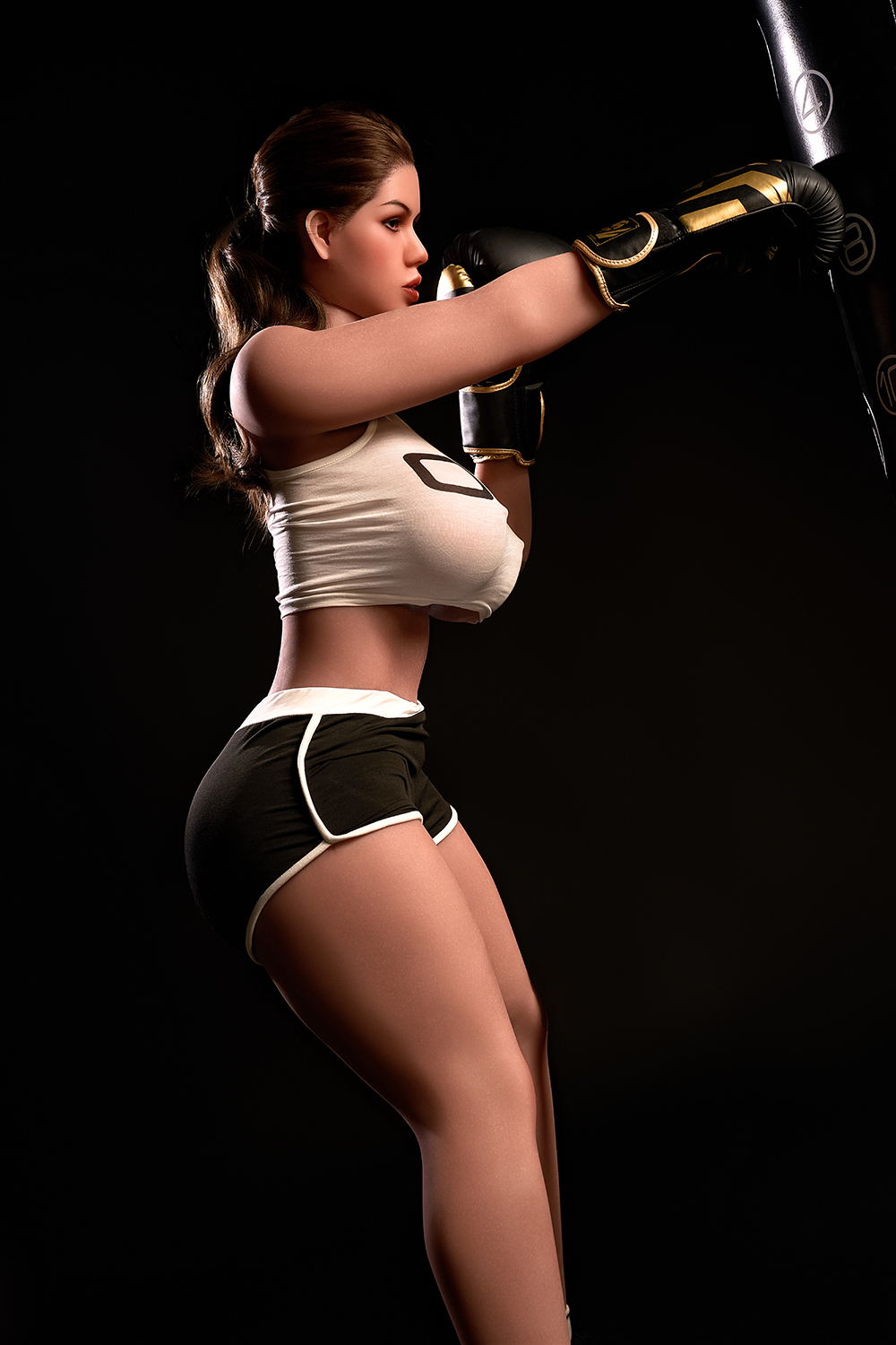 SY Doll | Tamara -5ft 4/163cm F-Cup Muscular Silicone Head+TPE Body Sex Doll
