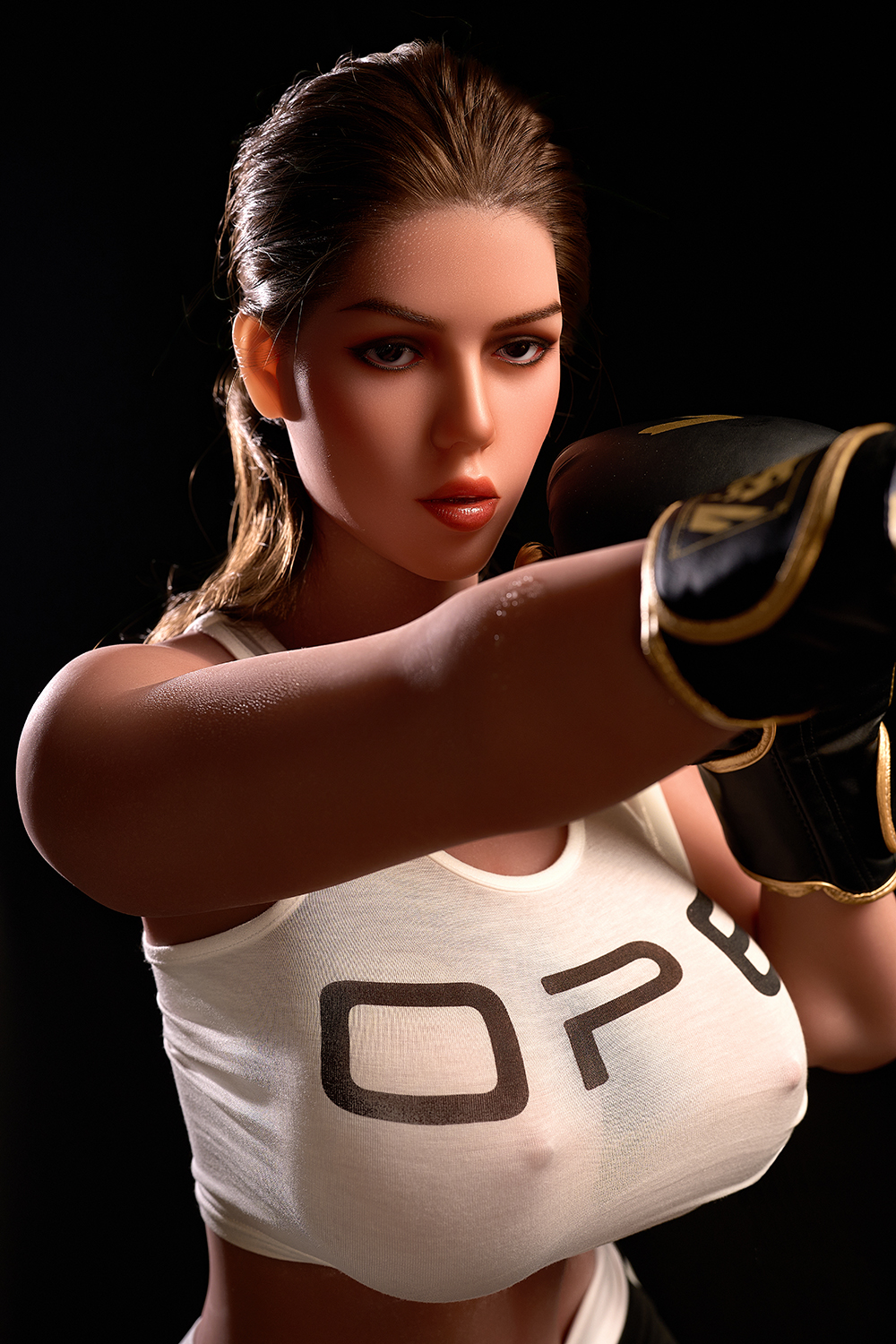 SY Doll | Tamara -5ft 4/163cm F-Cup Muscular Silicone Head+TPE Body Sex Doll