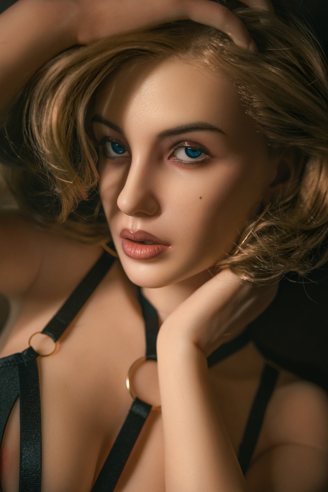 Orange In丨Edith -5ft 3/160cm Movable Jaw Silicone Sex Doll