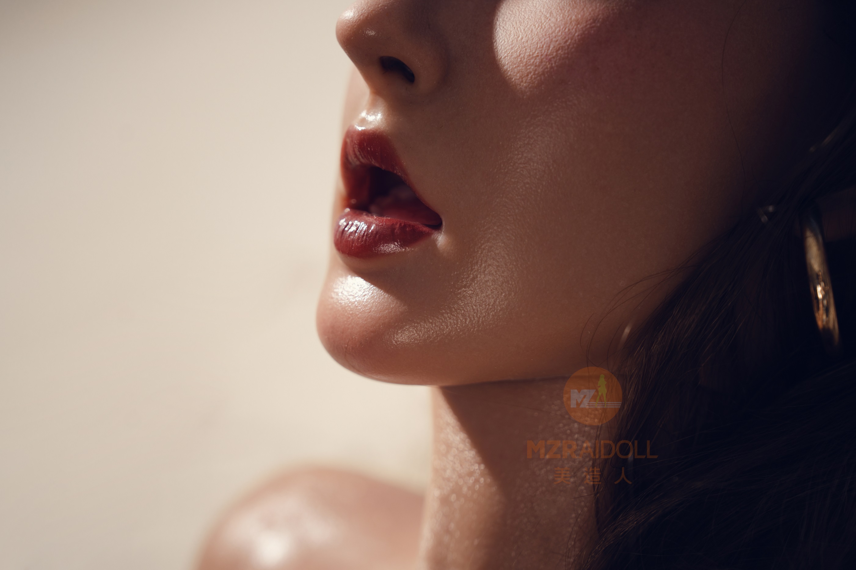 MZRAI Doll | Jane -5ft 5/166cm Realistic Skin Texture Full Silicone Sex Doll, Head 0632