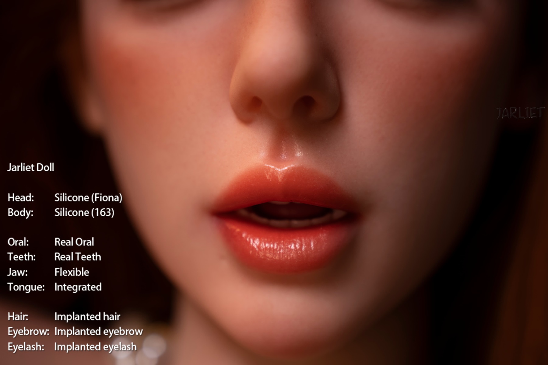 Jarliet | Foina -5ft 3/163cm ROS Head Full Silicone Sex Doll