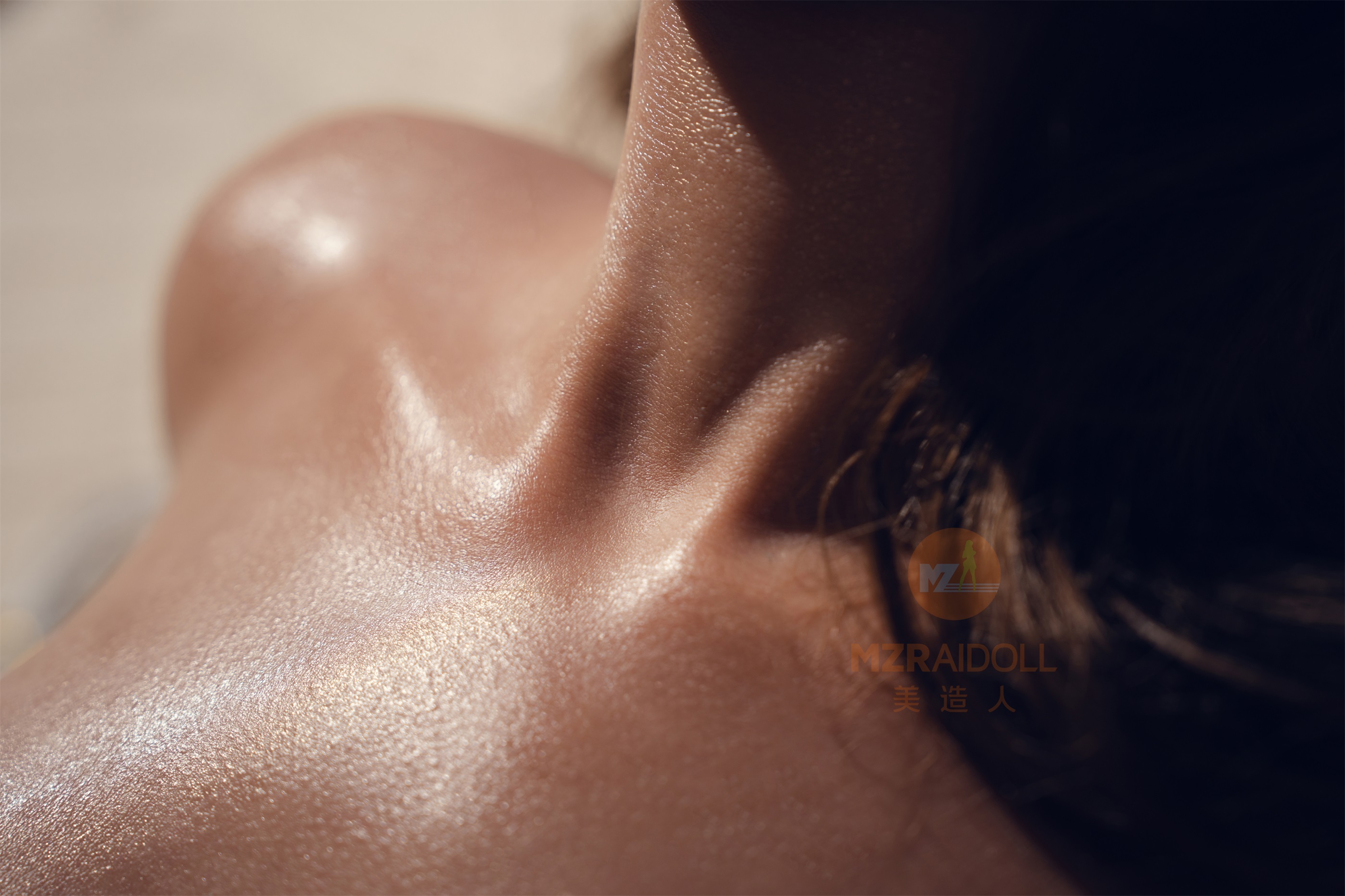 MZRAI Doll | Jane -5ft 5/166cm Realistic Skin Texture Full Silicone Sex Doll, Head 0632