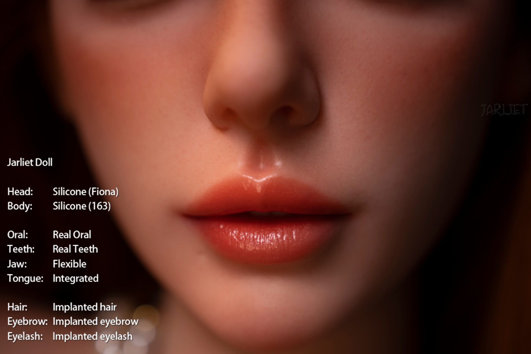 Jarliet | Foina -5ft 3/163cm ROS Head Full Silicone Sex Doll